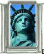 Statue Of Liberty - 9mm photo Italian Charm - Click Image to Close